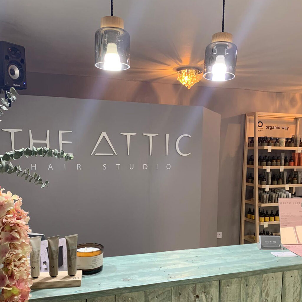 The Attic Hair Studio in Market Harborough ~ Our story